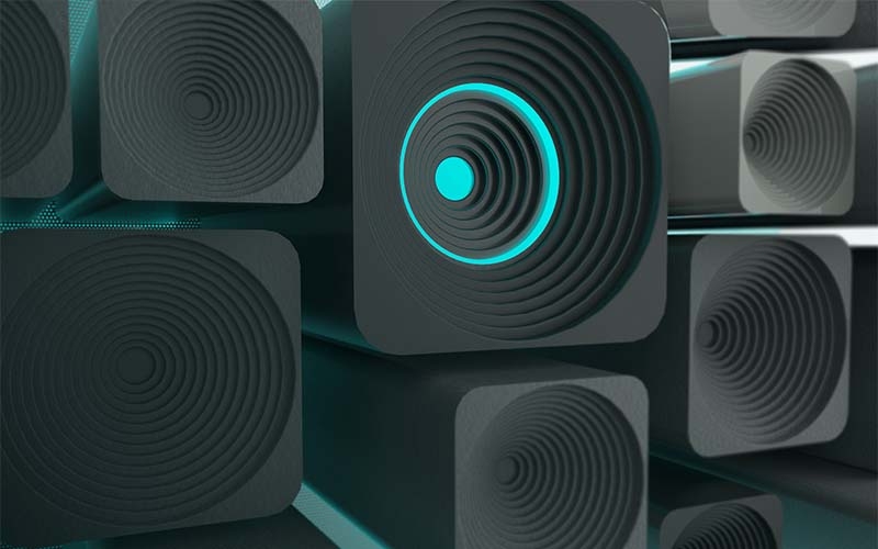 Smart speaker case